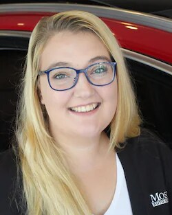 Staff member Ashley Hodges from 8f8c5d8d96e2