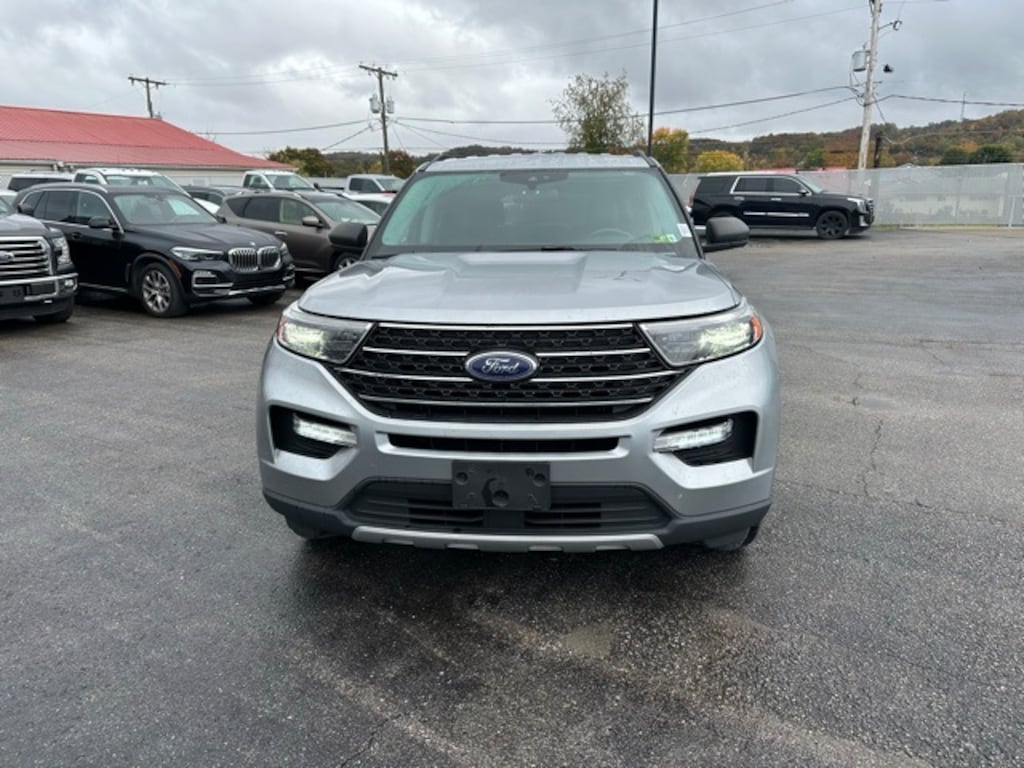 Used 2021 Ford Explorer XLT SUV
