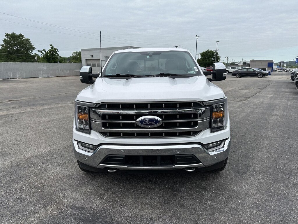 Used 2021 Ford F-150 Lariat Truck