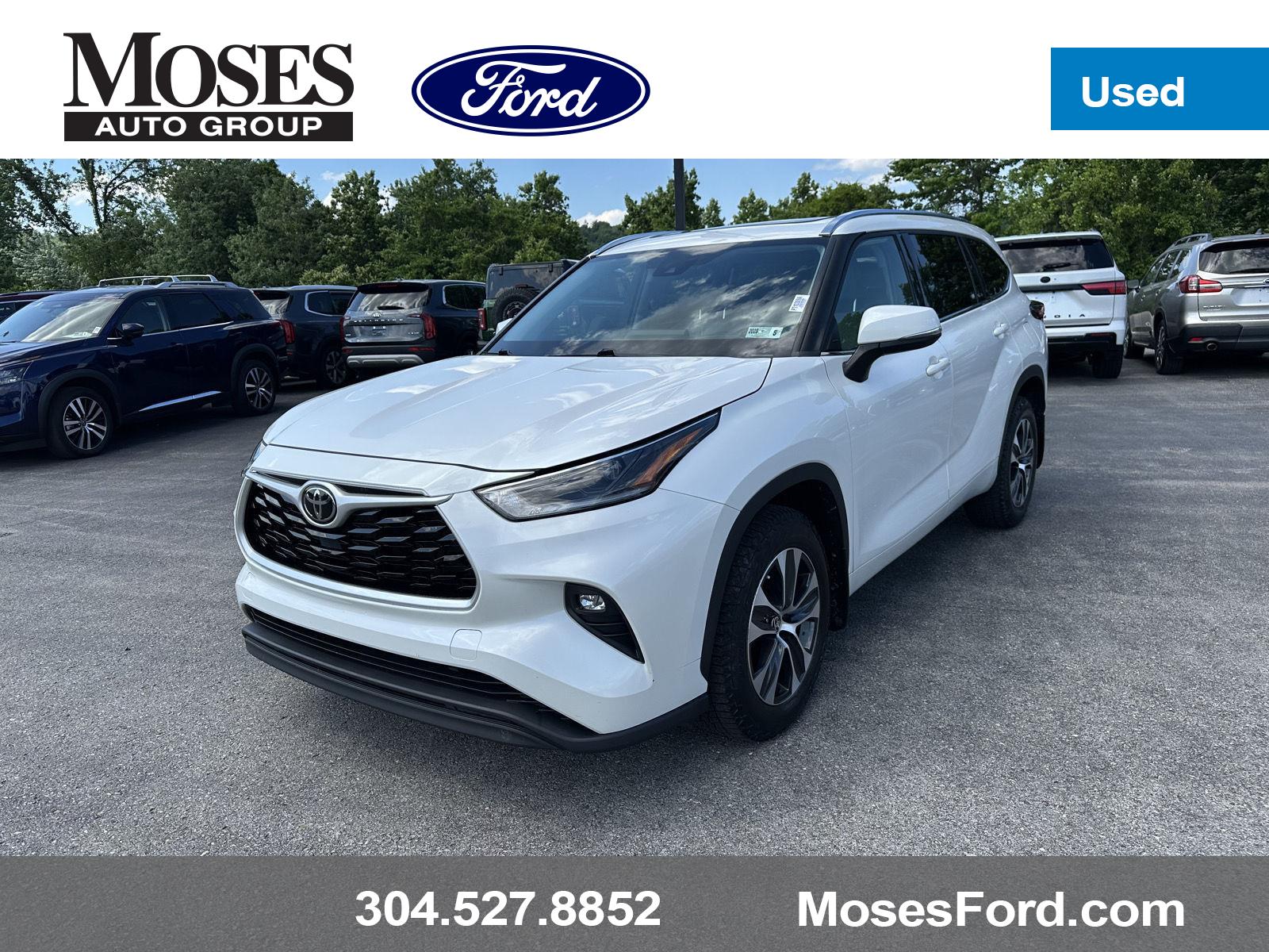 2021 Toyota Highlander XLE 4x4 V6's photo
