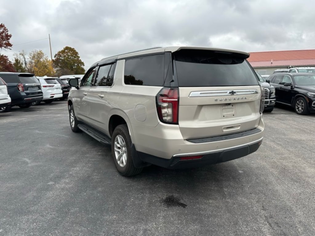 Used 2022 Chevrolet Suburban LS SUV