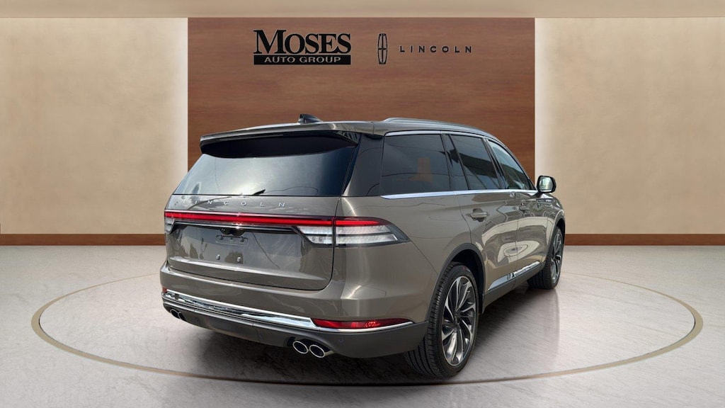 New 2026 Lincoln Aviator Reserve SUV