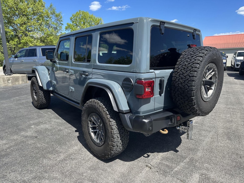 Certified 2024 Jeep Wrangler Rubicon 392 SUV