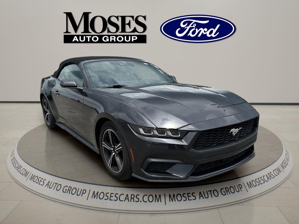 Used 2024 Ford Mustang Ecoboost Premium Convertible