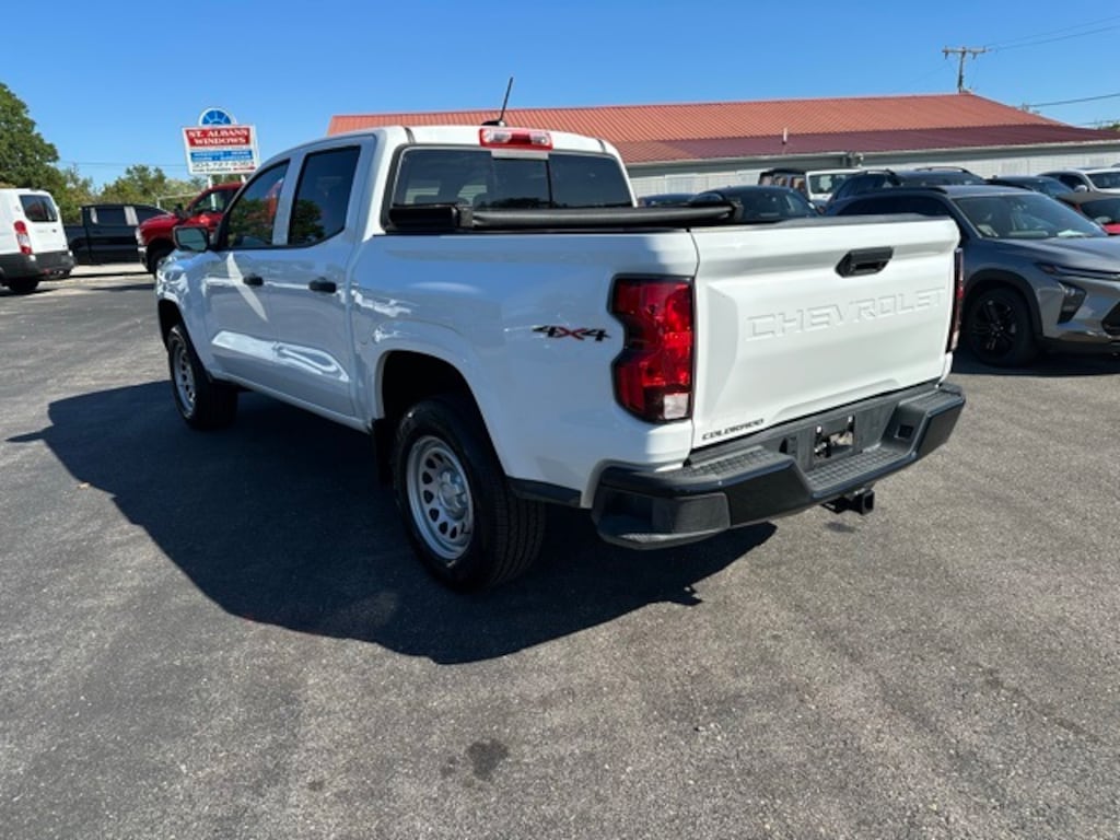 Used 2024 Chevrolet Colorado Work Truck Truck