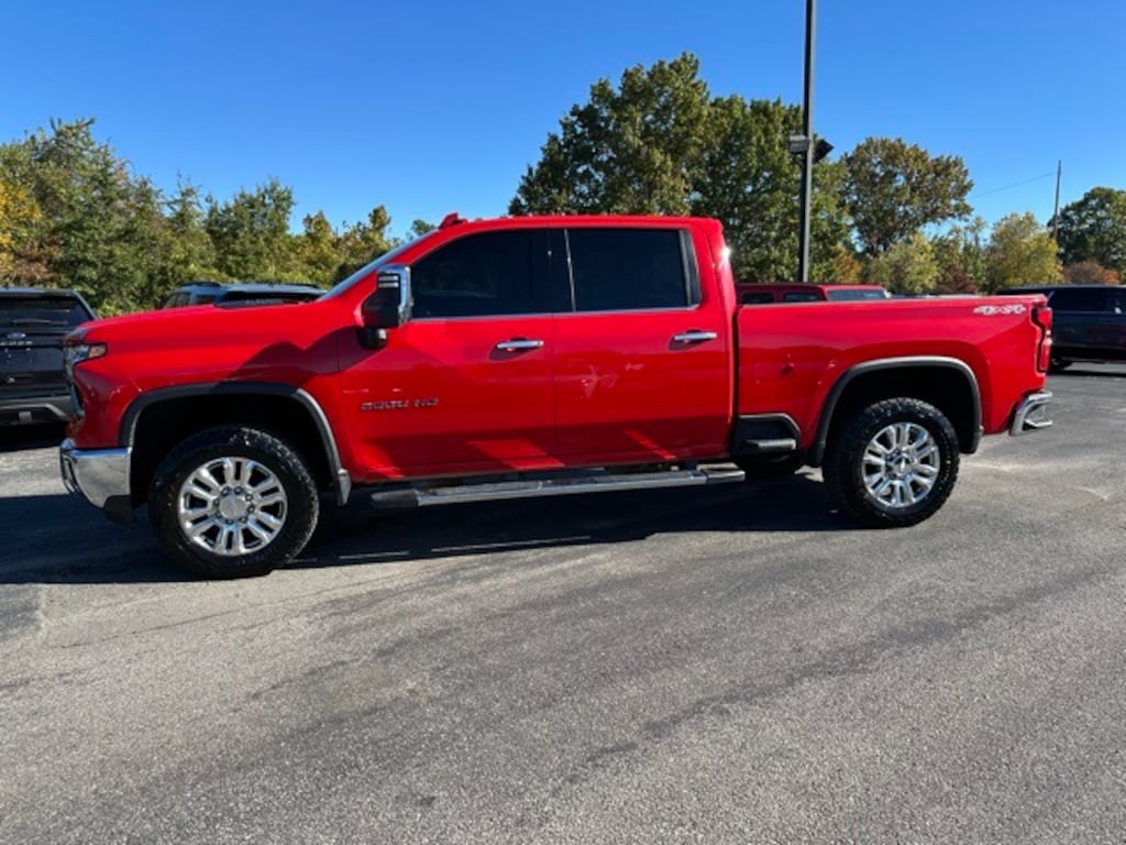 Used 2024 Chevrolet Silverado 2500HD LTZ Truck