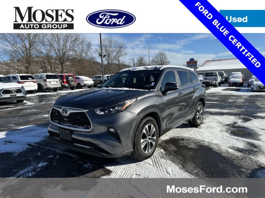 Certified 2024 Toyota Highlander XLE SUV