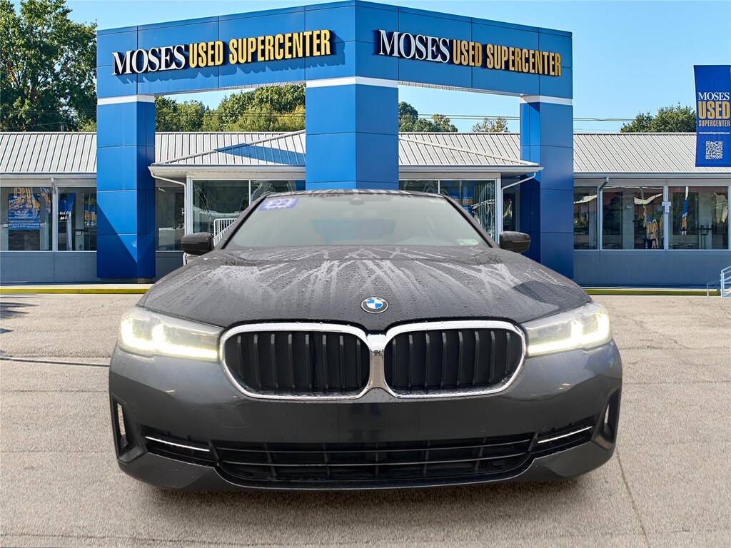 Used 2022 BMW 5 Series 530i xDrive Sedan