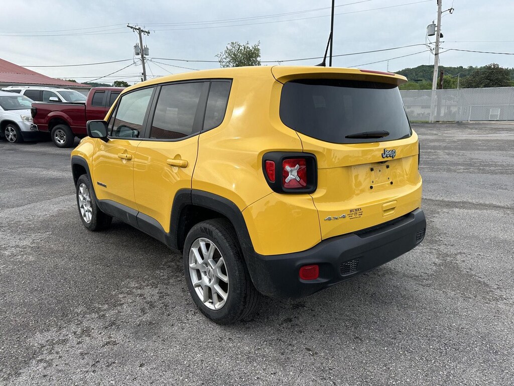 Certified 2023 Jeep Renegade Latitude SUV