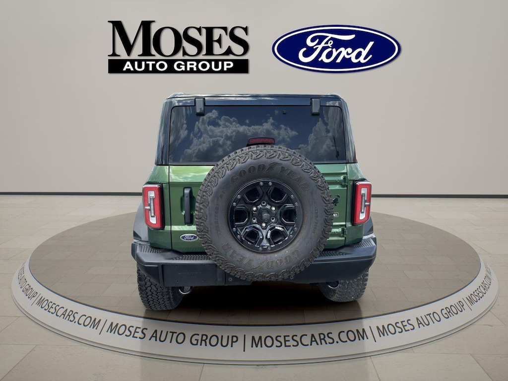 Used 2025 Ford Bronco Badlands SUV