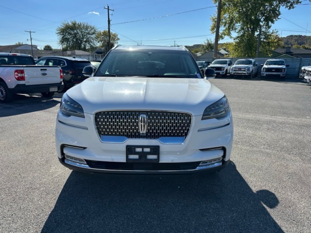 Used 2020 Lincoln Aviator Reserve SUV