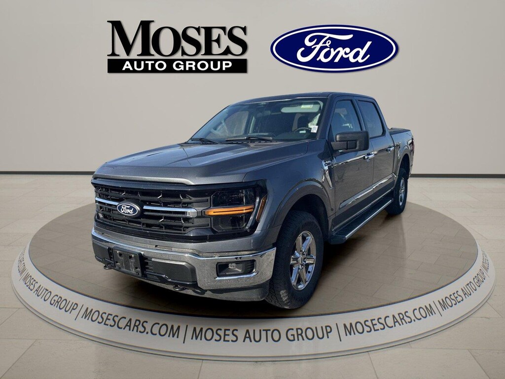 Certified 2025 Ford F-150 XLT Truck