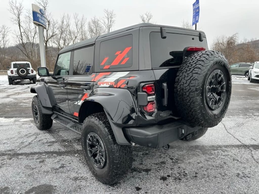 Certified 2024 Ford Bronco Raptor SUV