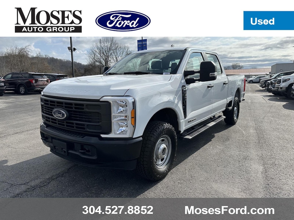 Used 2023 Ford Super Duty F-250 SRW XL Truck