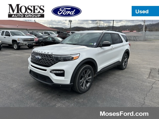 2021 Ford Explorer XLT's photo