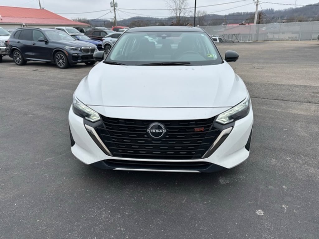 Certified 2024 Nissan Sentra SR Sedan