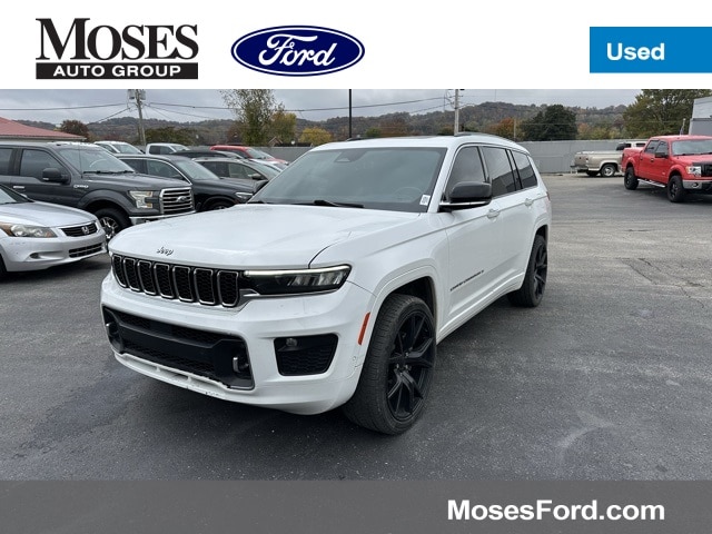 2022 Jeep Grand Cherokee L Overland's photo