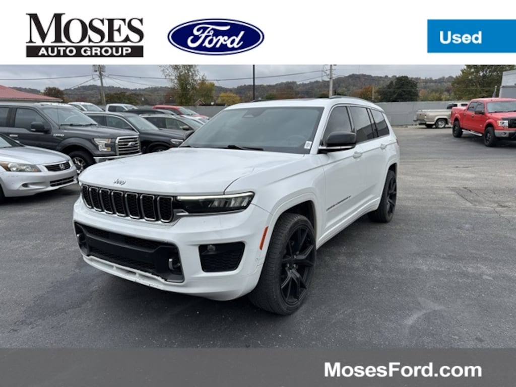 Used 2022 Jeep Grand Cherokee L Overland SUV