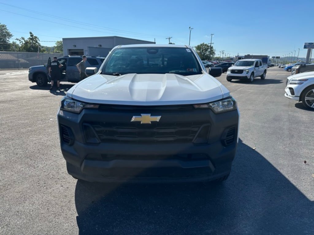 Used 2024 Chevrolet Colorado Work Truck Truck