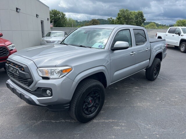 Certified 2020 Toyota Tacoma SR with VIN 3TMCZ5AN1LM350846 for sale in Saint Albans, WV