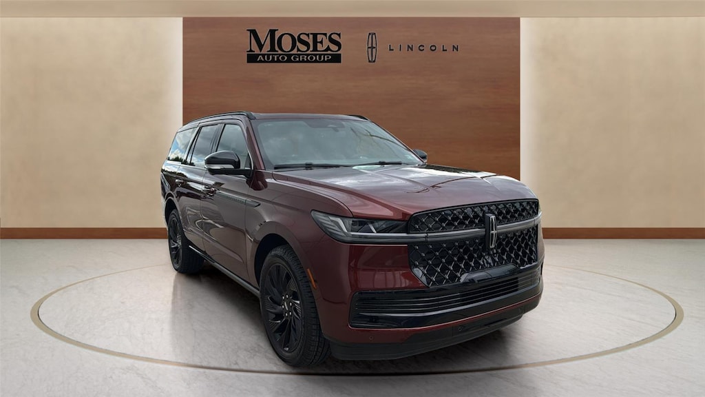 New 2027 Lincoln Navigator Reserve SUV