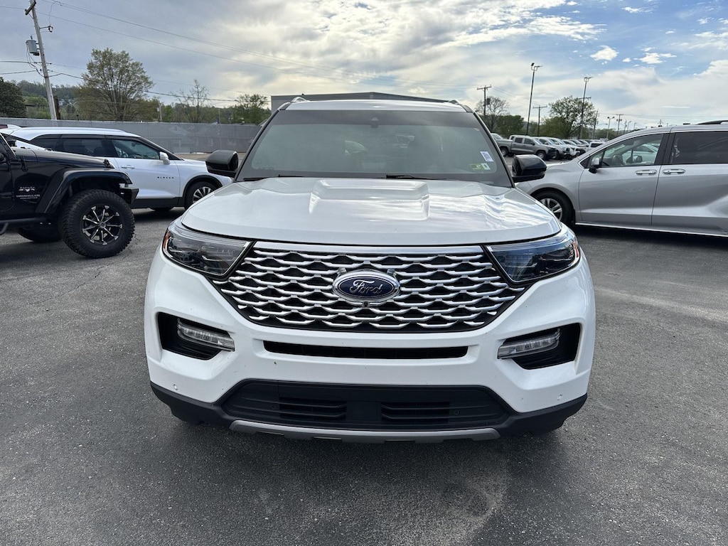 Used 2023 Ford Explorer Platinum SUV