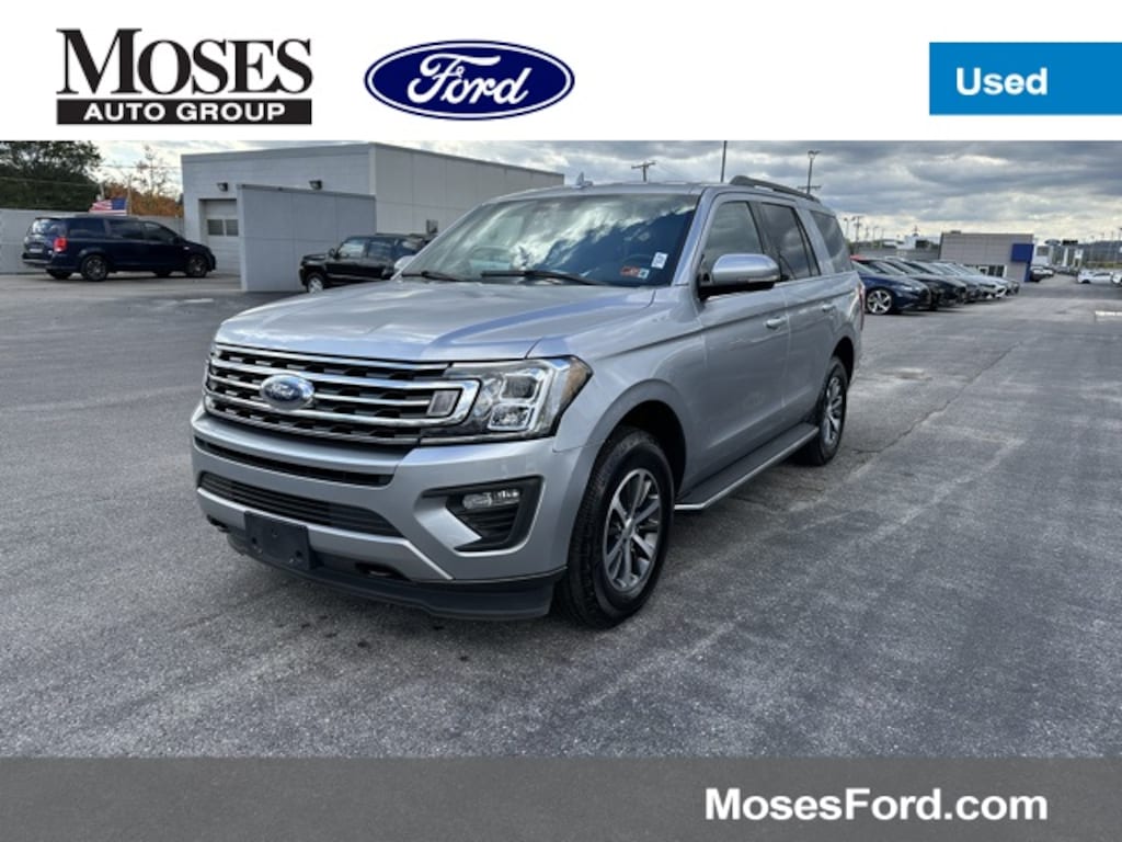 Used 2021 Ford Expedition XLT SUV
