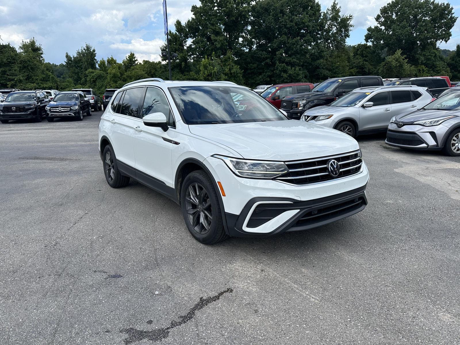 2022 Volkswagen Tiguan