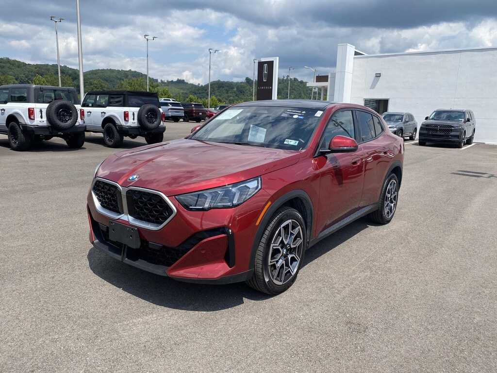 Used 2025 BMW X2 xDrive28i Coupe