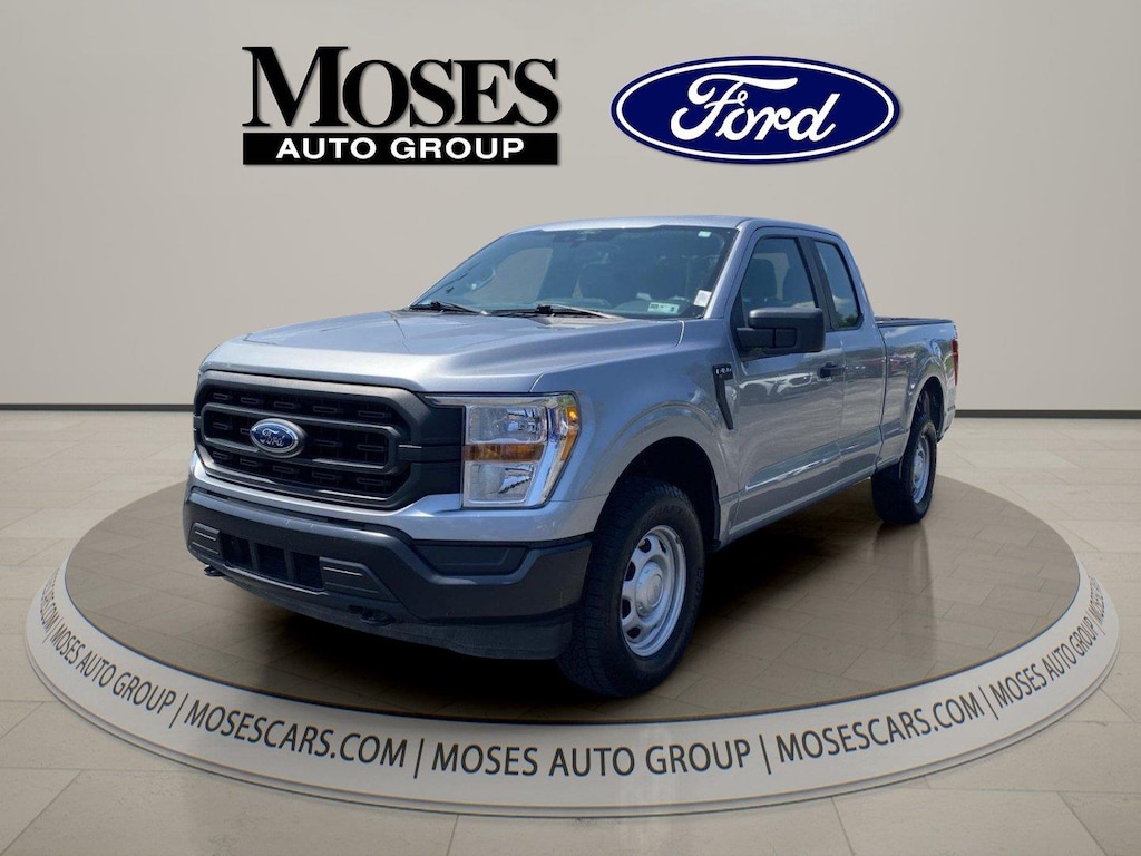 Used 2021 Ford F-150 XL Truck