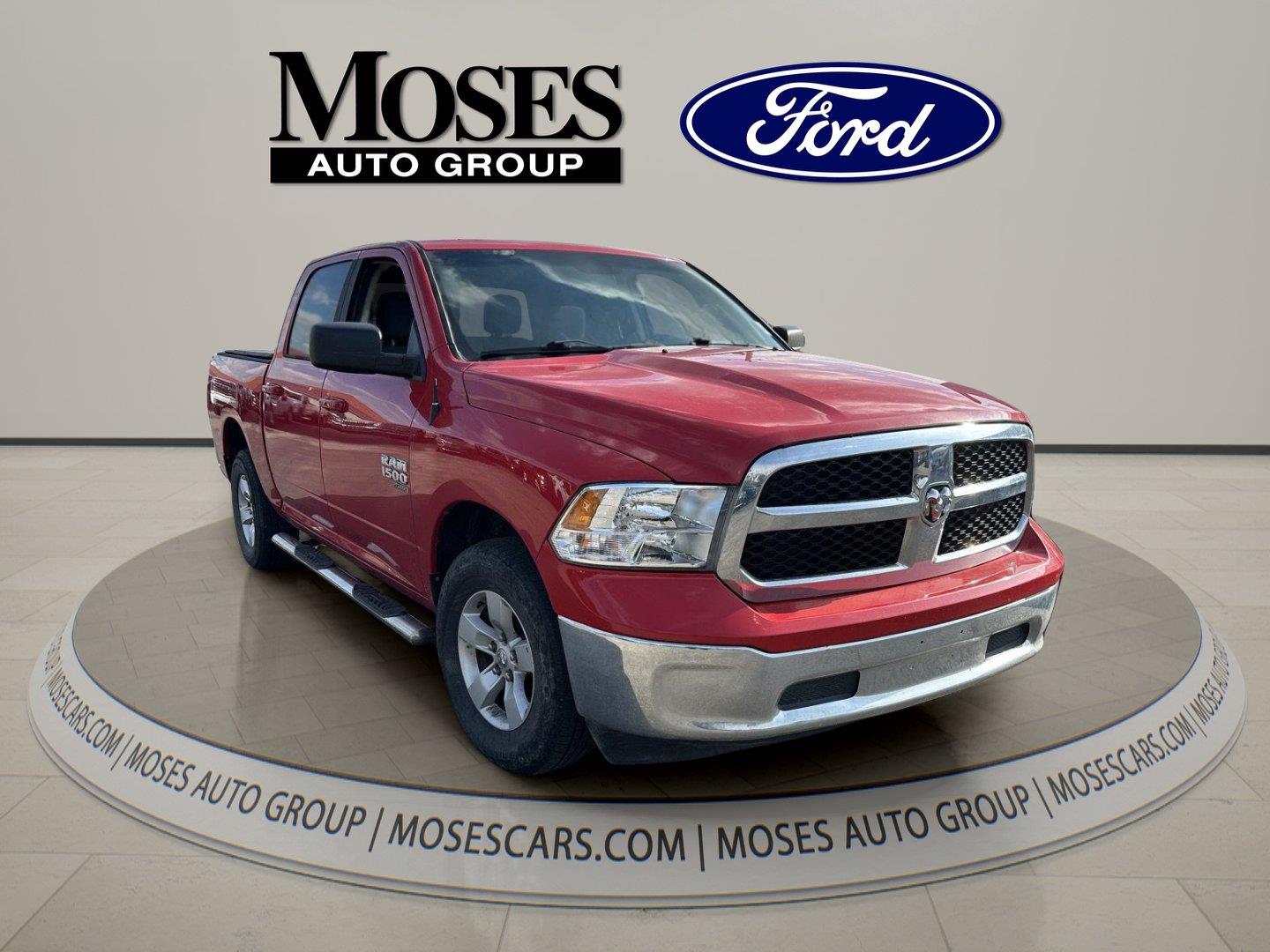 2021 RAM 1500 Classic SLT