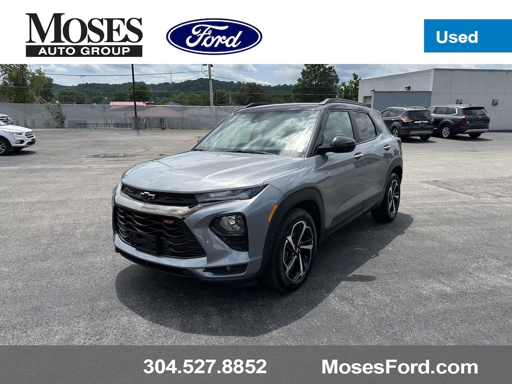 Used 2023 Chevrolet Trailblazer RS SUV