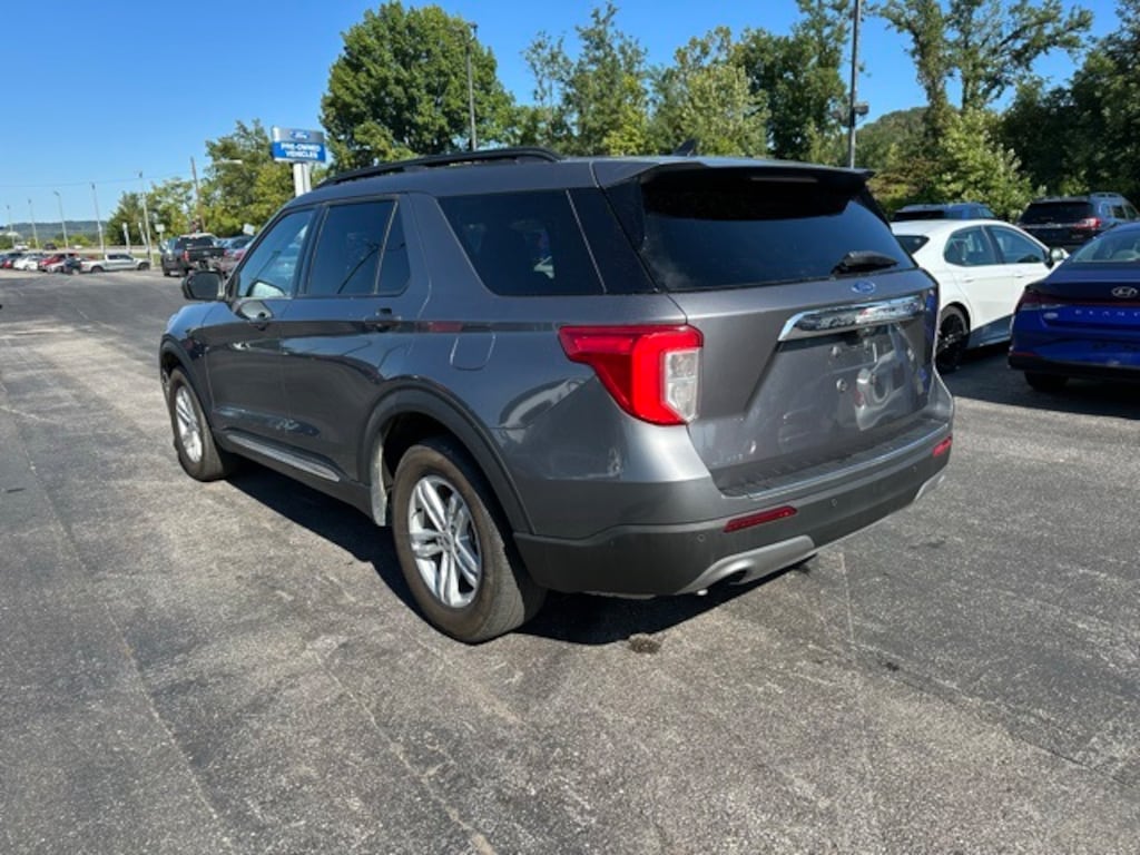Used 2024 Ford Explorer XLT SUV