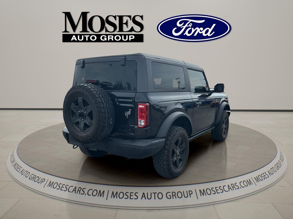 Certified 2024 Ford Bronco Black Diamond SUV