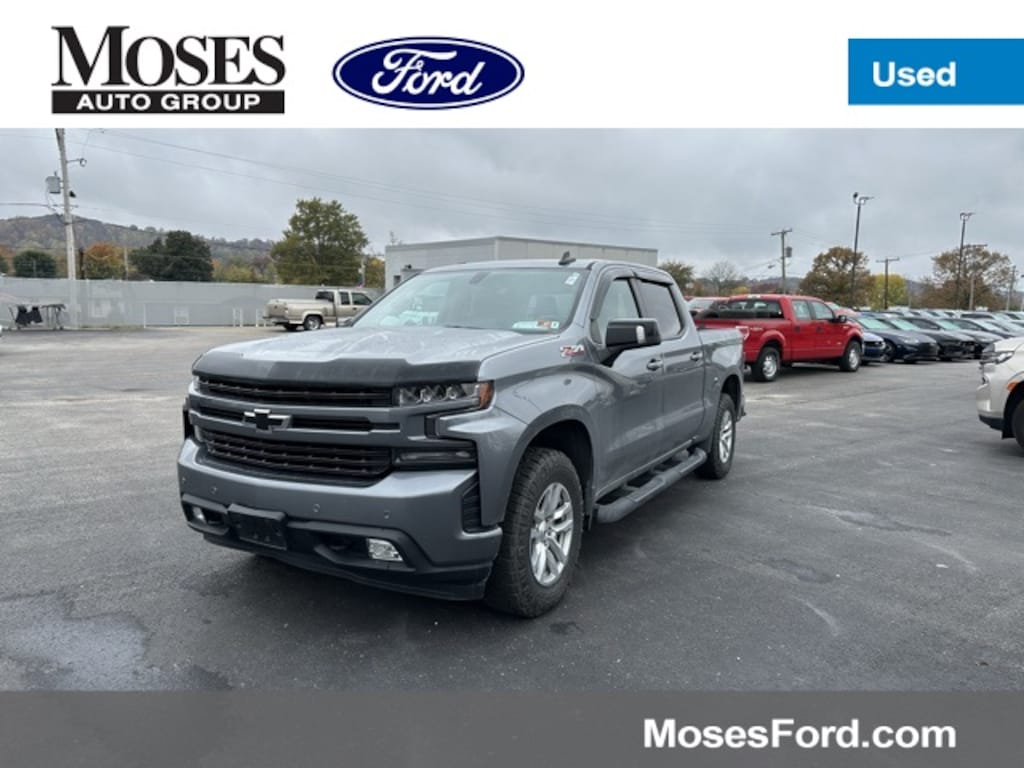 Used 2020 Chevrolet Silverado 1500 RST Truck