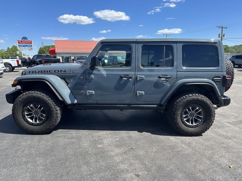 Certified 2024 Jeep Wrangler Rubicon 392 SUV