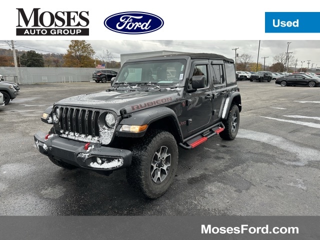 2022 Jeep Wrangler Unlimited Rubicon's photo