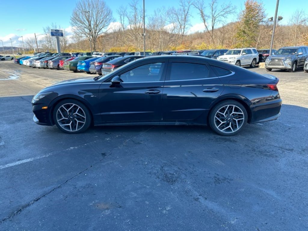 Used 2023 Hyundai Sonata N Line Sedan