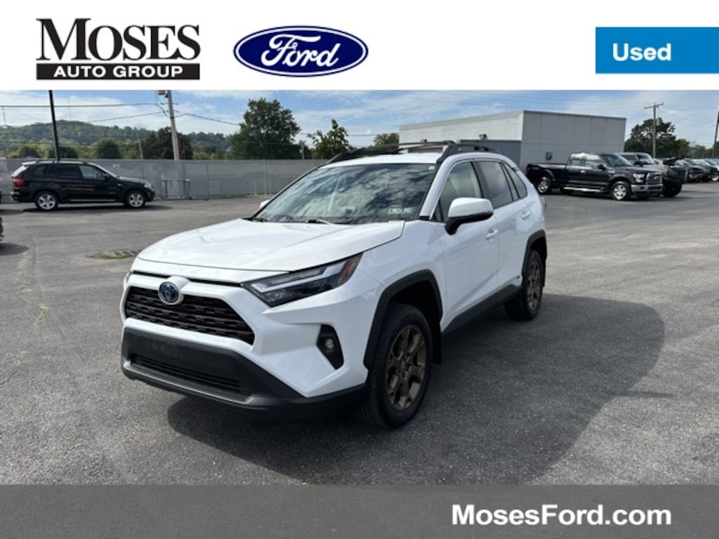 Used 2023 Toyota RAV4 Hybrid Woodland Edition SUV