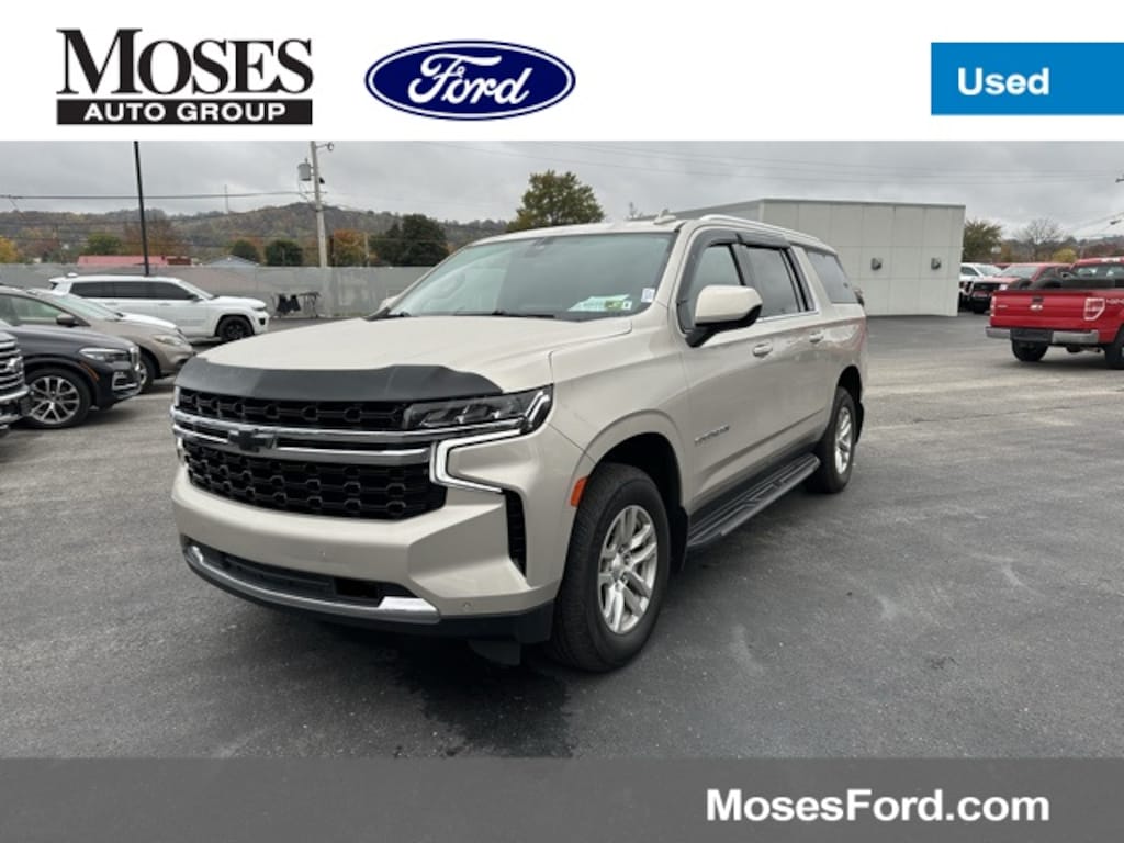 Used 2022 Chevrolet Suburban LS SUV