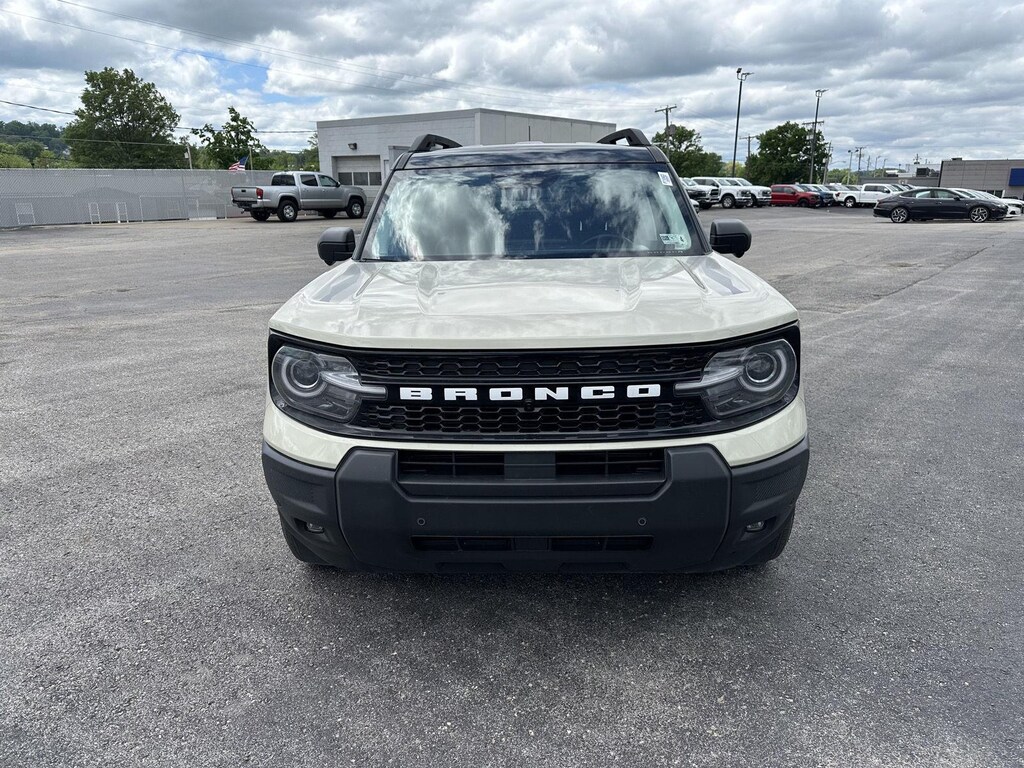 Certified 2025 Ford Bronco Sport Outer Banks SUV