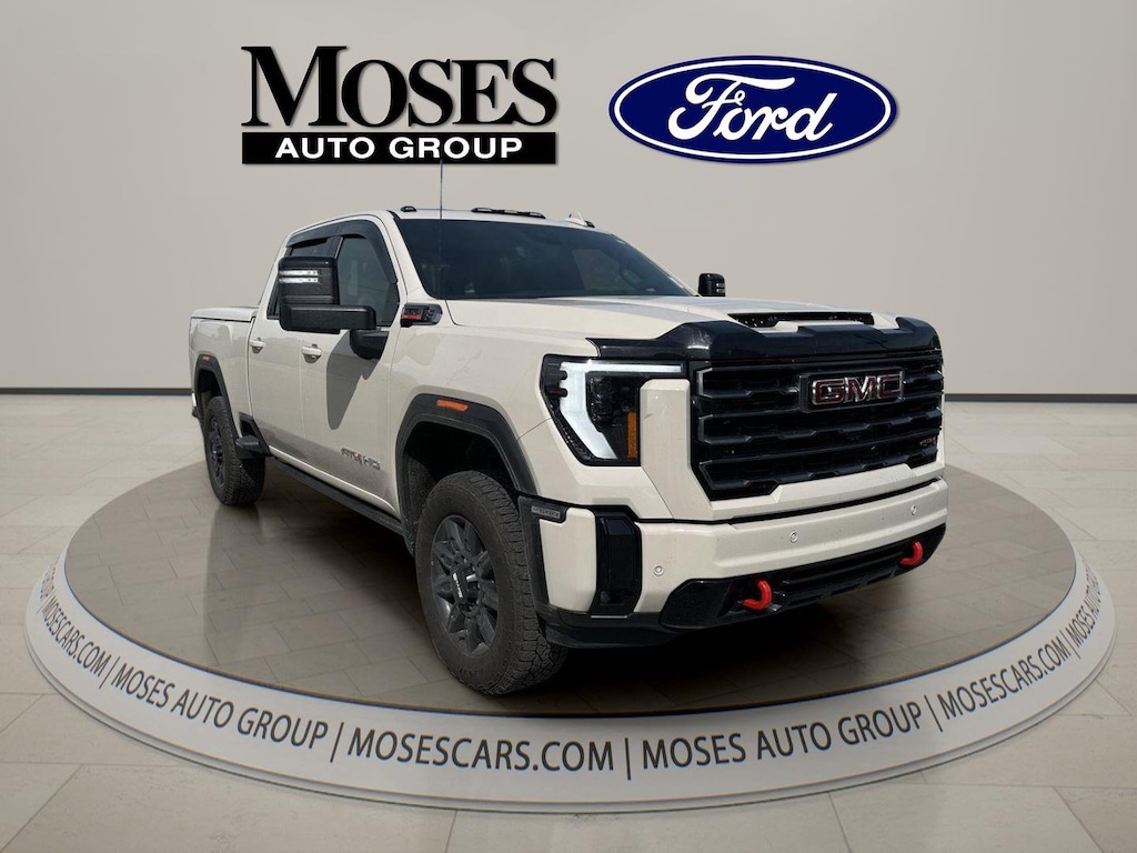 Certified 2026 GMC Sierra 2500HD AT4 Truck
