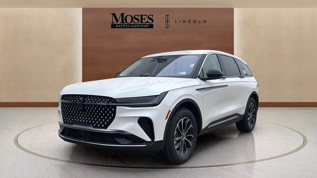 New 2026 Lincoln Nautilus Premiere SUV