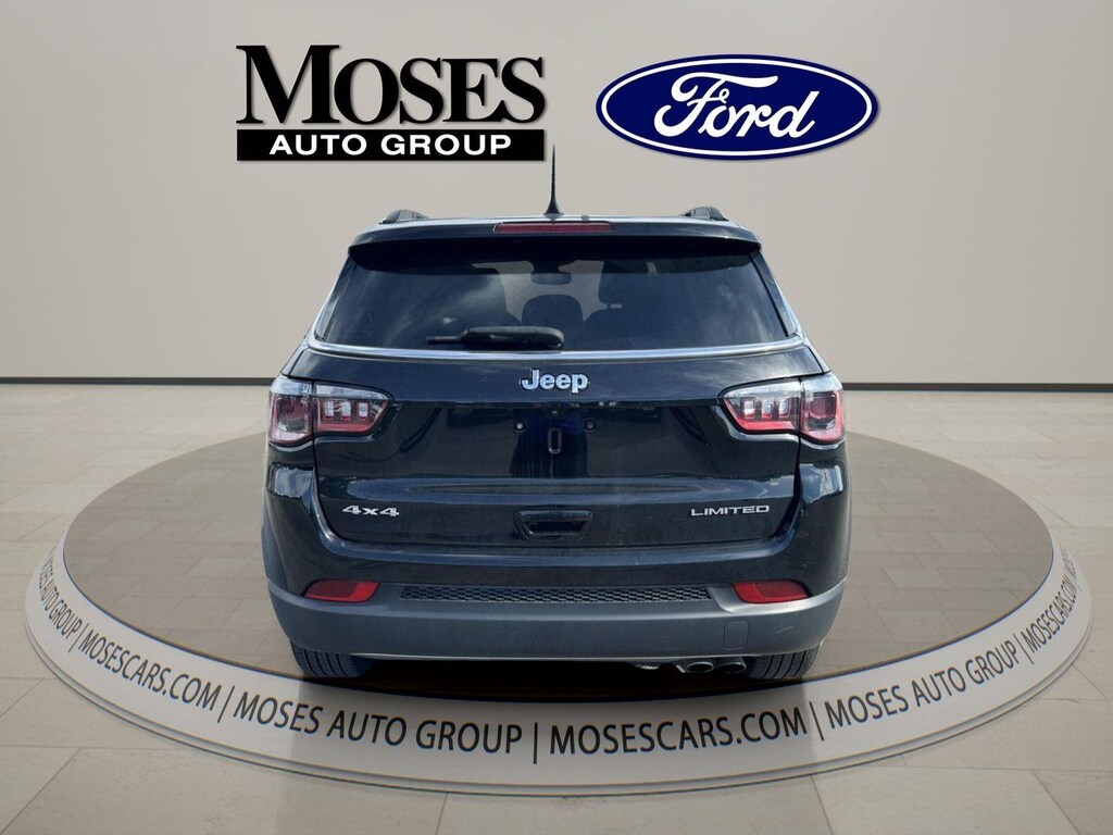 Used 2022 Jeep Compass Limited SUV