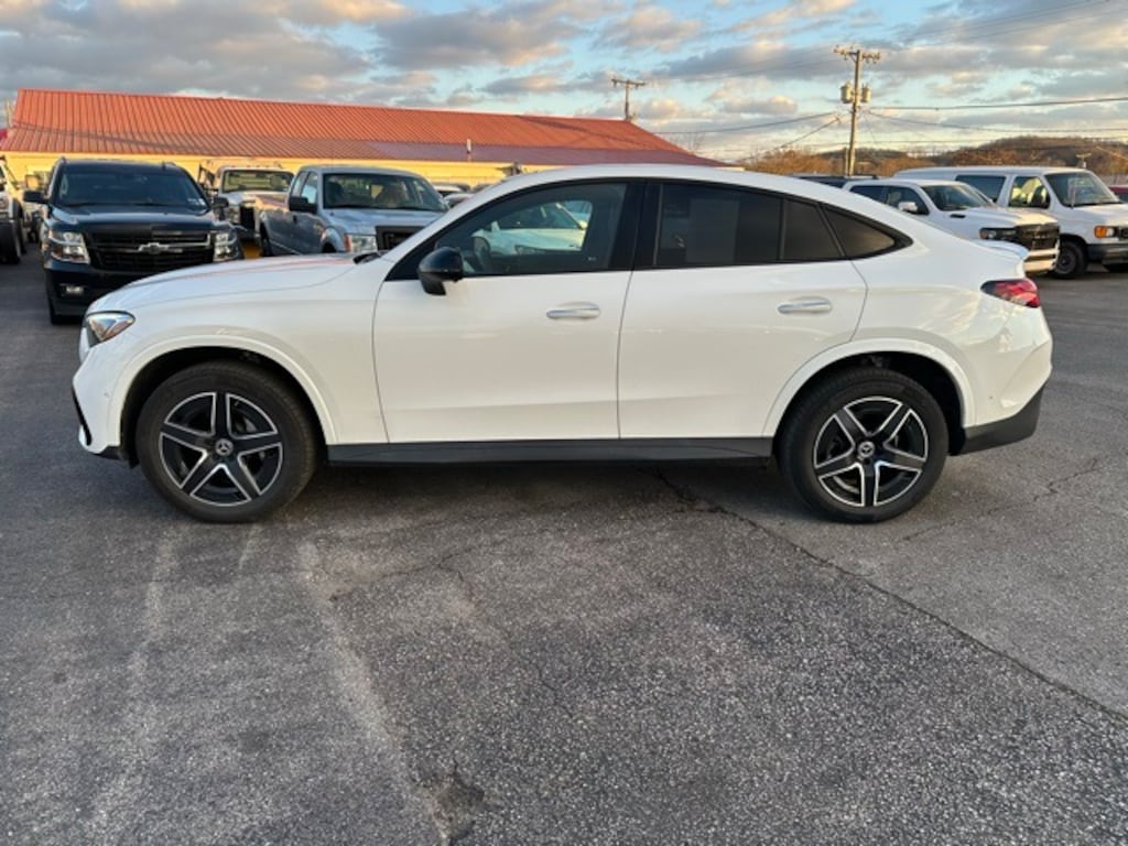 Used 2025 Mercedes-Benz GLC GLC 300 Coupe SUV