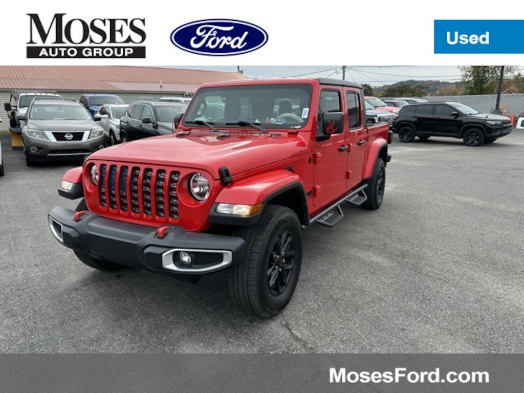 Used 2021 Jeep Gladiator Sport Truck