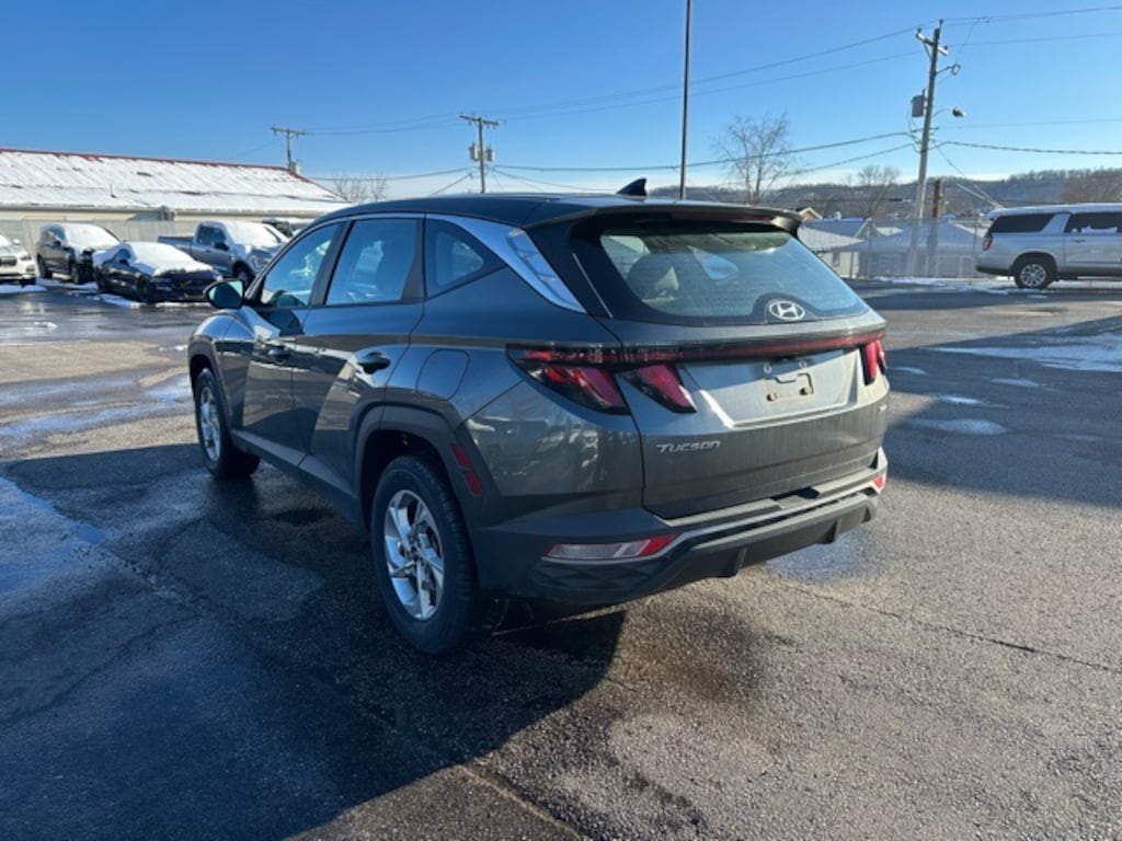 Used 2022 Hyundai Tucson SE SUV