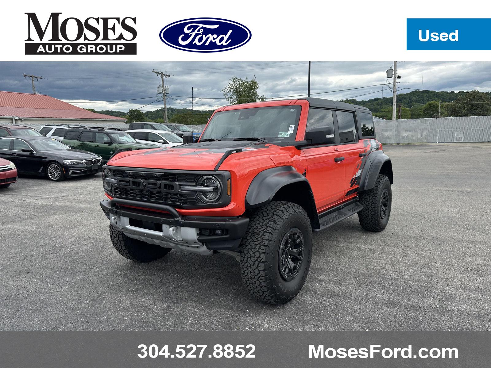 2023 Ford Bronco Raptor 4x4's photo