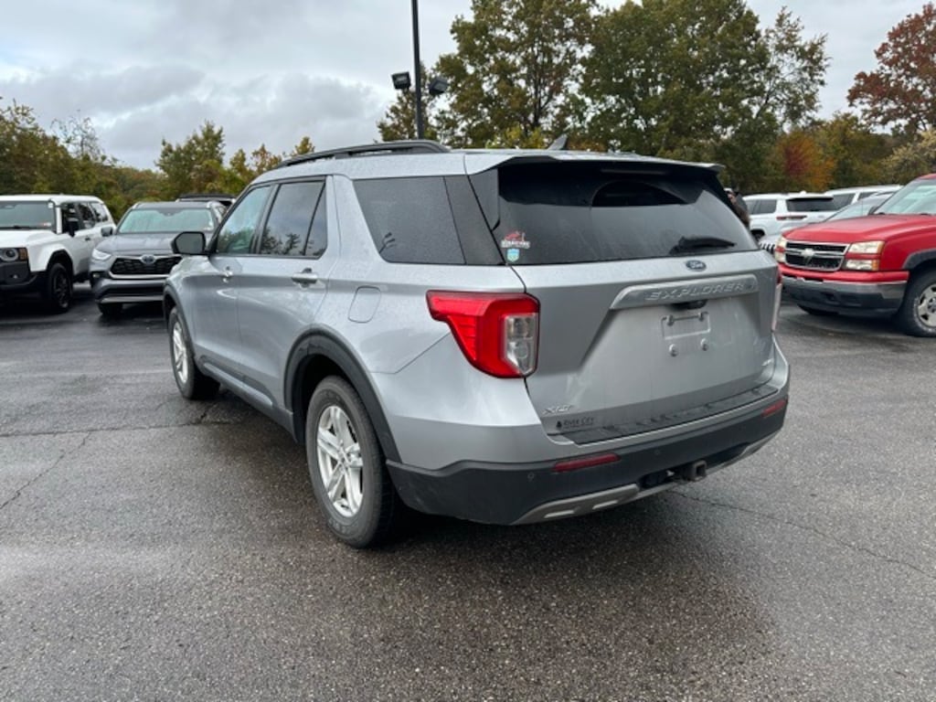 Used 2021 Ford Explorer XLT SUV