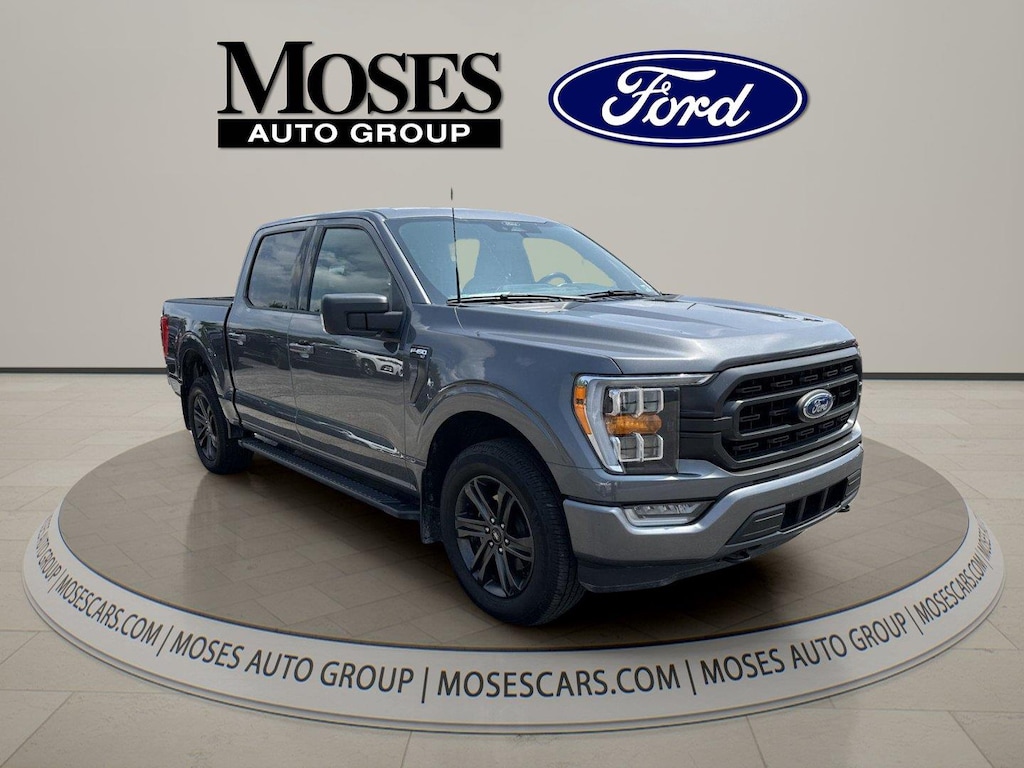 Used 2022 Ford F-150 XLT Truck